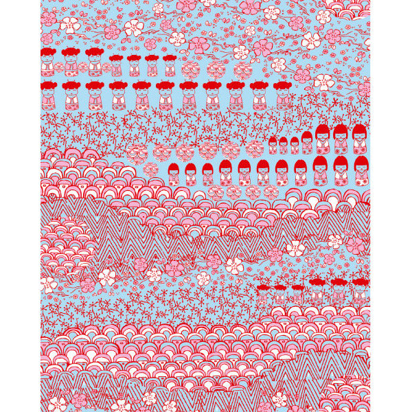 Papier Do Decoupage 30 X 40 Cm Fda615, Decopatch