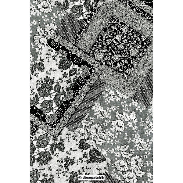 Papier Do Decoupage 30 X 40 Cm Fda628, Decopatch