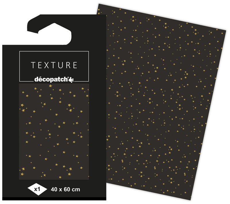 Papier Do Decoupage Teksturowany 40 X 60 Cm Td778 C, Decopatch