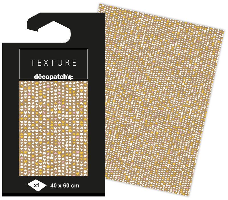 Papier Do Decoupage Teksturowany 40 X 60 Cm Td787 C, Decopatch