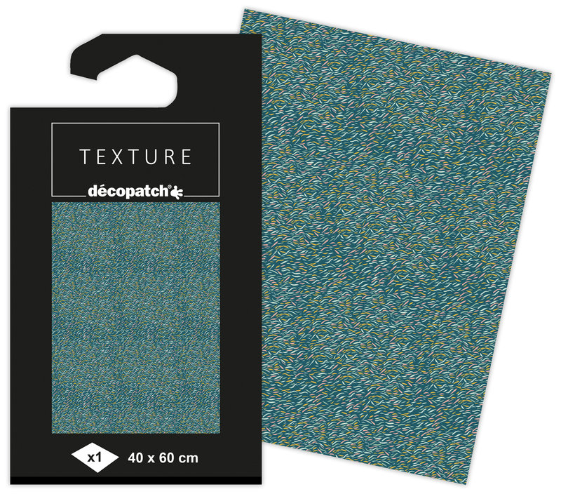 Papier Do Decoupage Teksturowany 40 X 60 Cm Td802 C, Decopatch