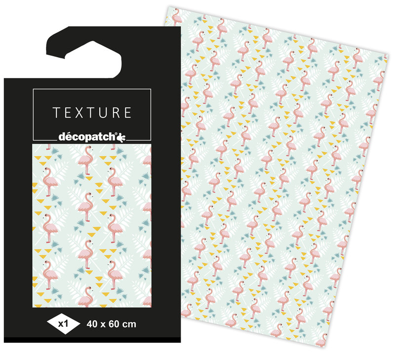 Papier Do Decoupage Teksturowany 40 X 60 Cm Td783 C, Decopatch