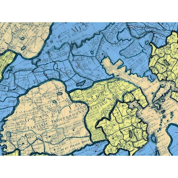 Papier Do Decoupage Mapa Antyczna 30 X 40 Cm Fda691, Decopatch