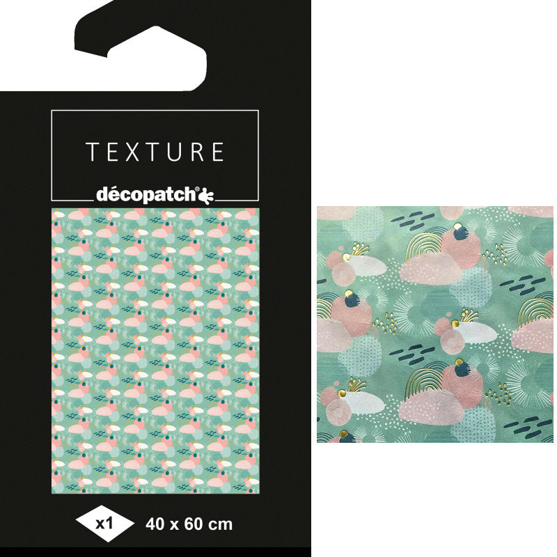 Papier Do Decoupage Teksturowany 40 X 60 Cm Td800 C, Decopatch