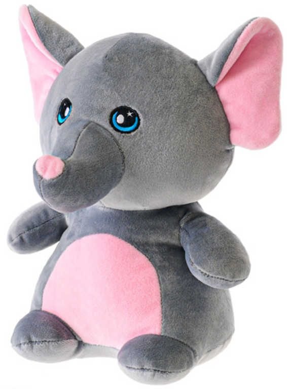 Pluszowy Słoń Maskotka 24 cm