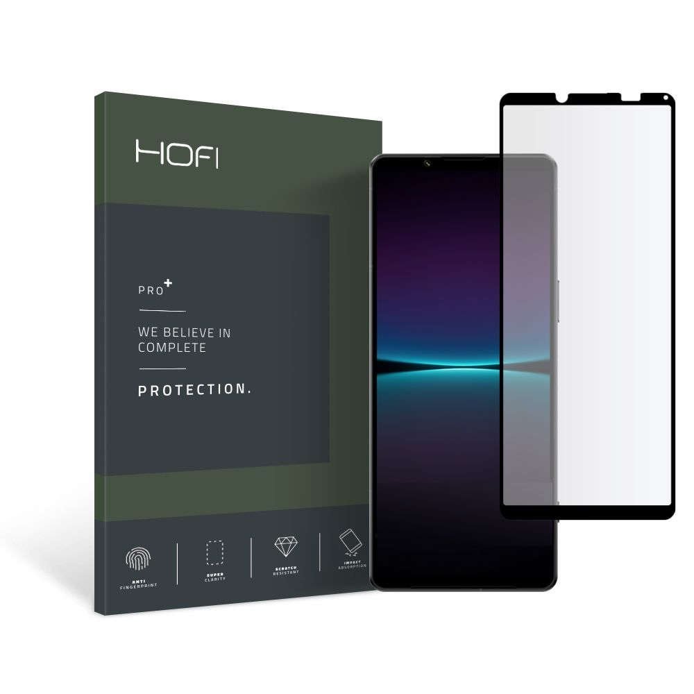 Zdjęcia - Szkło / folia ochronna Szkło Hartowane Hofi Glass Pro+ Sony Xperia 10 Iv Black