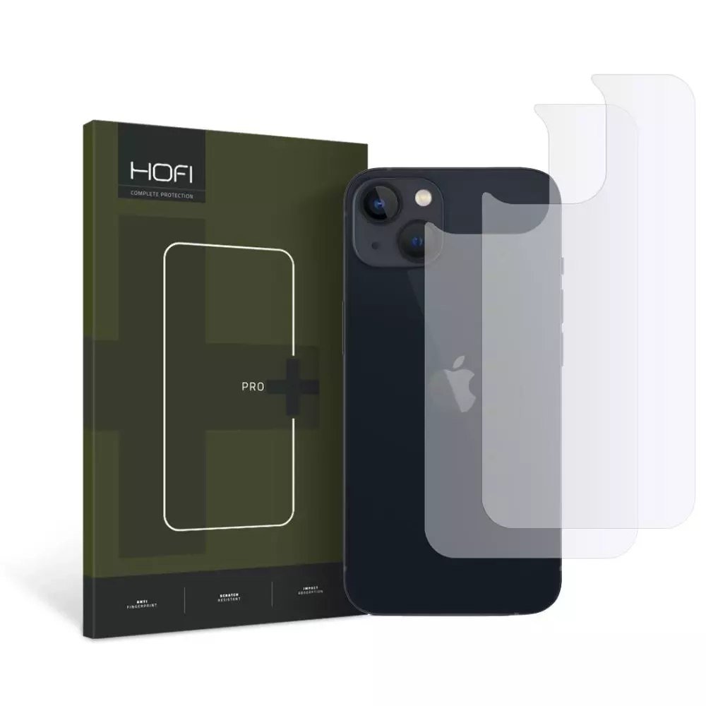 Folia hydrożelowa HOFI HydroFlex Pro+ Back Protector do Apple iPhone 14 2 szt.)