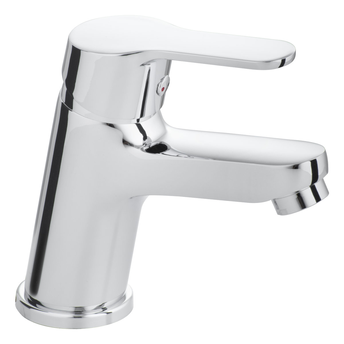 Bateria Umywalkowa Wysoka Nablatowa Stojąca Kran, chrom