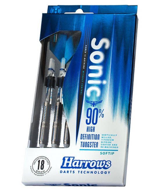 Rzutki Harrows Sonic 90% Softip 18 Gr A.