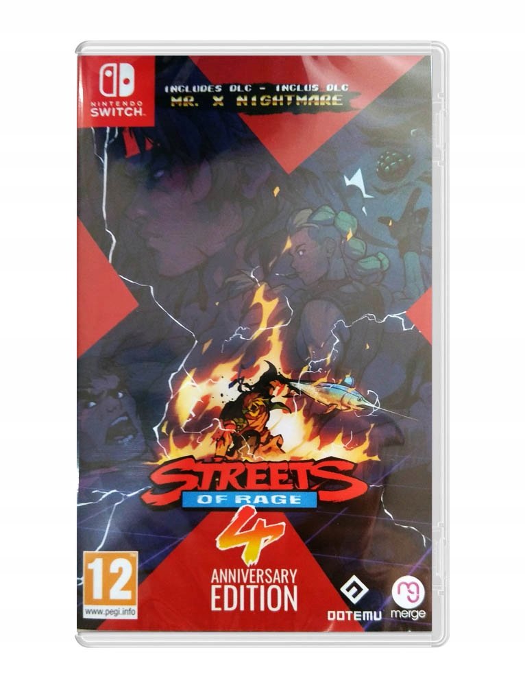 Opinie o Streets of Rage 4 Anniversary Edition GRA NINTENDO SWITCH