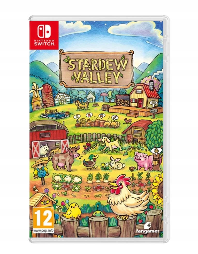 Opinie o Stardew Valley GRA NINTENDO SWITCH