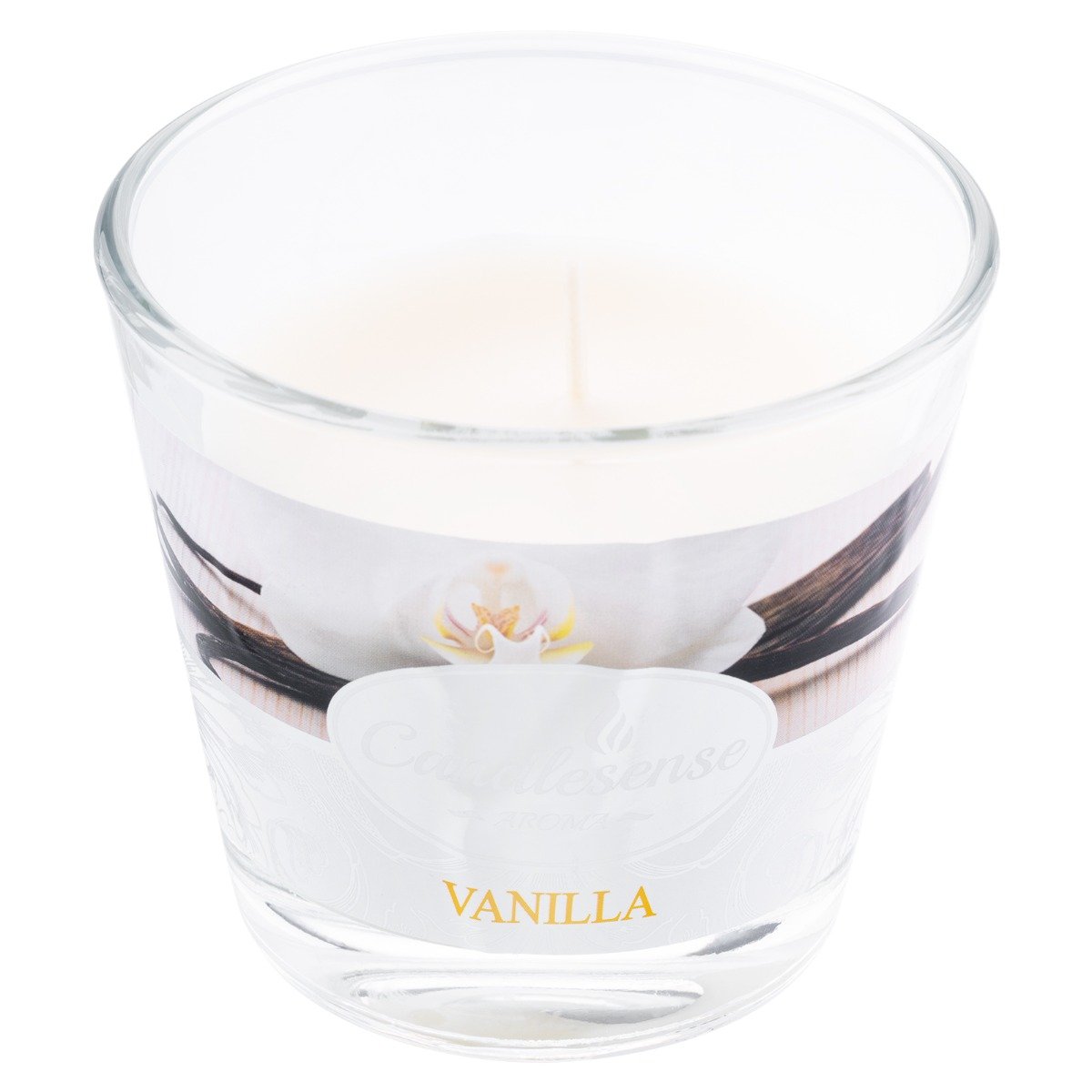 Świeca Zapachowa Dekoracyjna W Szkle Wanilia