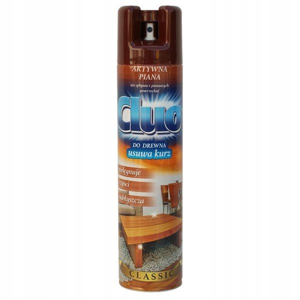 Cluo Cluo aerozol do mebli drewnianych Classic 300ml