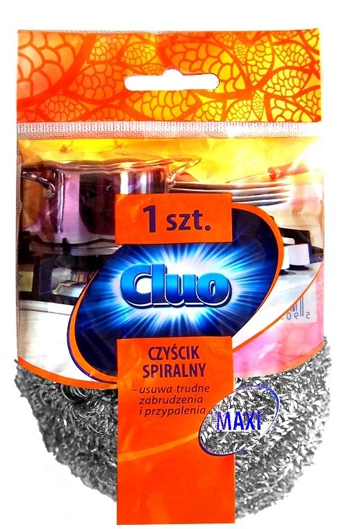 Cluo Cluo czyścik spiralny delikatny Maxi