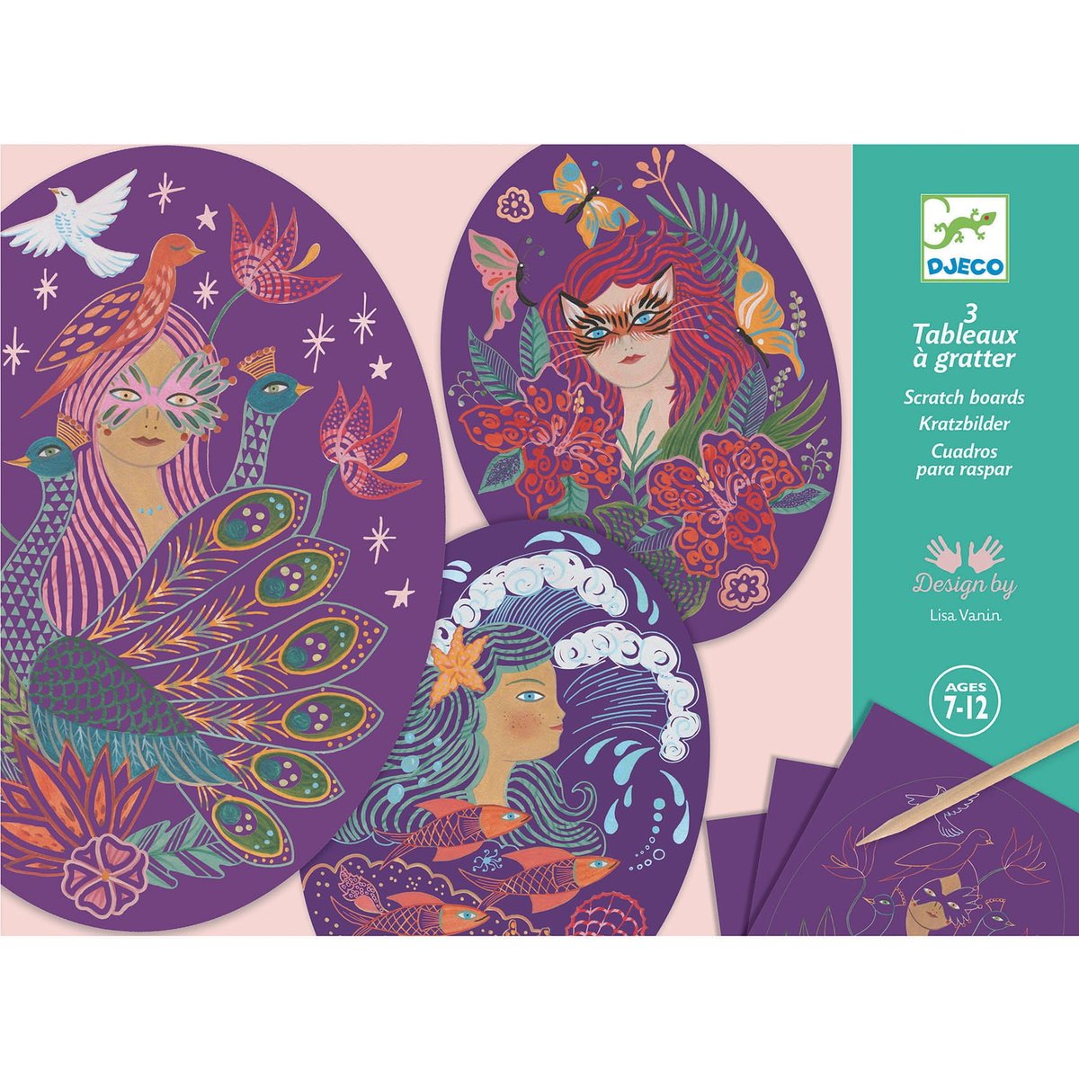 Djeco Wydrapywanka NIMFY DJ09706