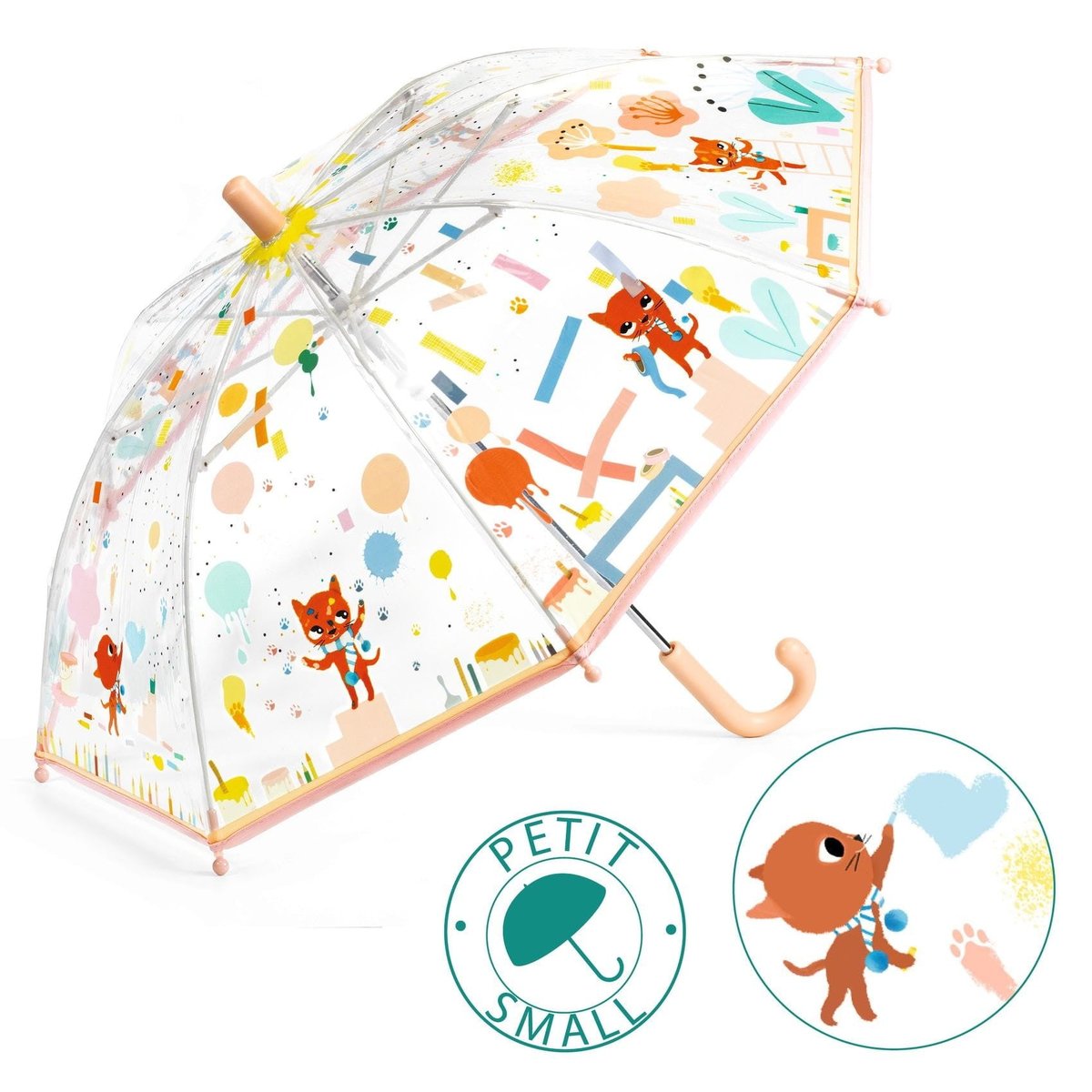 Djeco Parasol Dla Dzieci Small Kotek