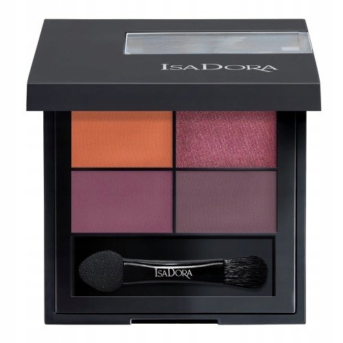 IsaDora Eyeshadow Quartet Fire Berry