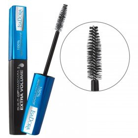 Zdjęcia - Tusz IsaDora Build-Up Mascara Extra Volume Waterproof  do rzęs 12 ml Nr. 01 