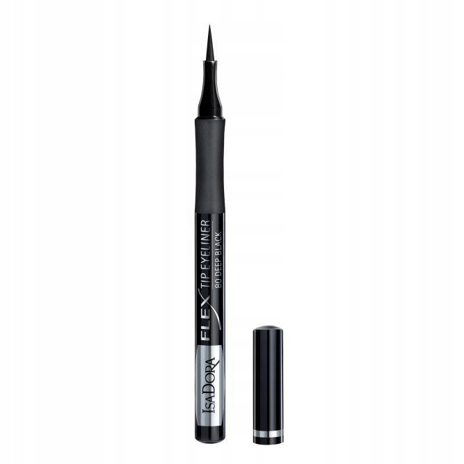 IsaDora Flex Tip Eyeliner Deep Black