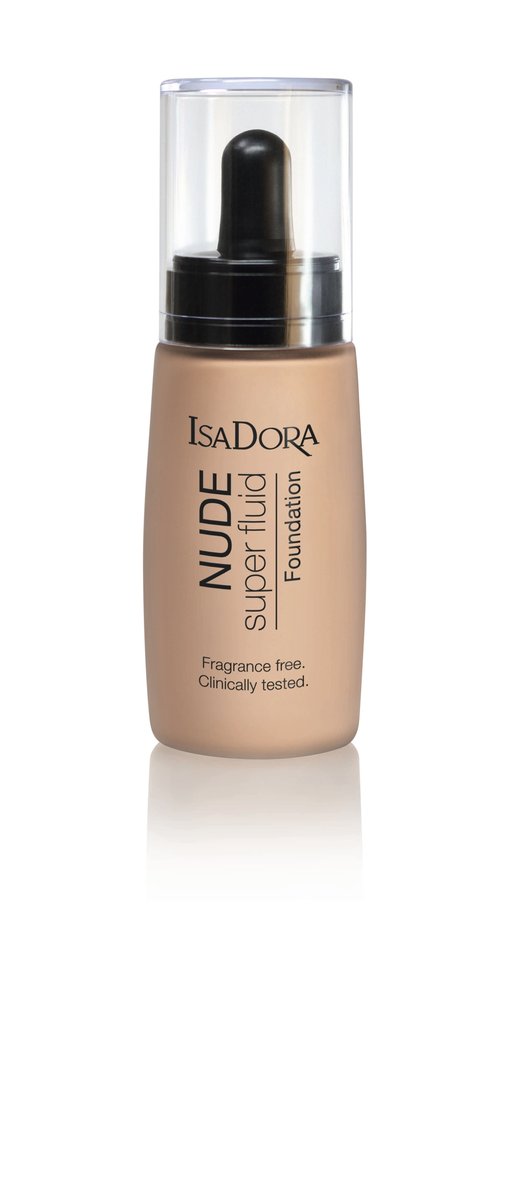 IsaDora Podkład Nude Sensation Nr. 09 Nude Blonde unisex 30ml