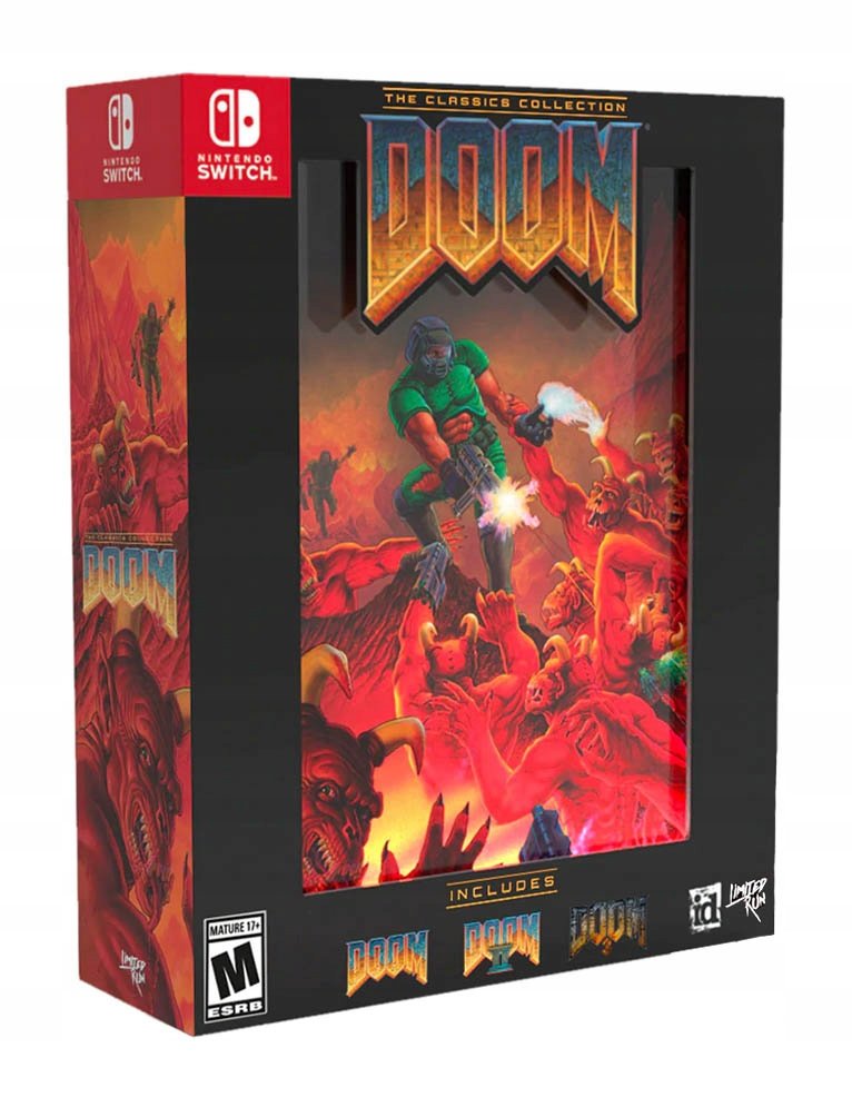 Doom Classic Collection Collectors Edition GRA NINTENDO SWITCH