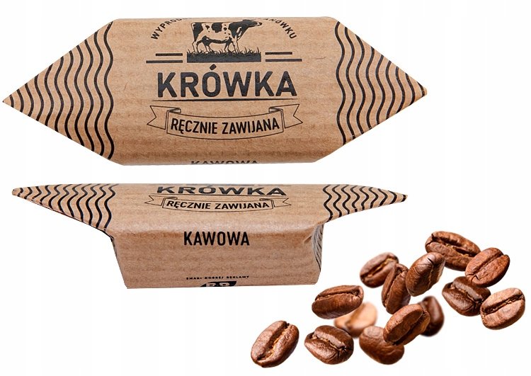 Krówki Ciągutki Kawowe 0,5Kg