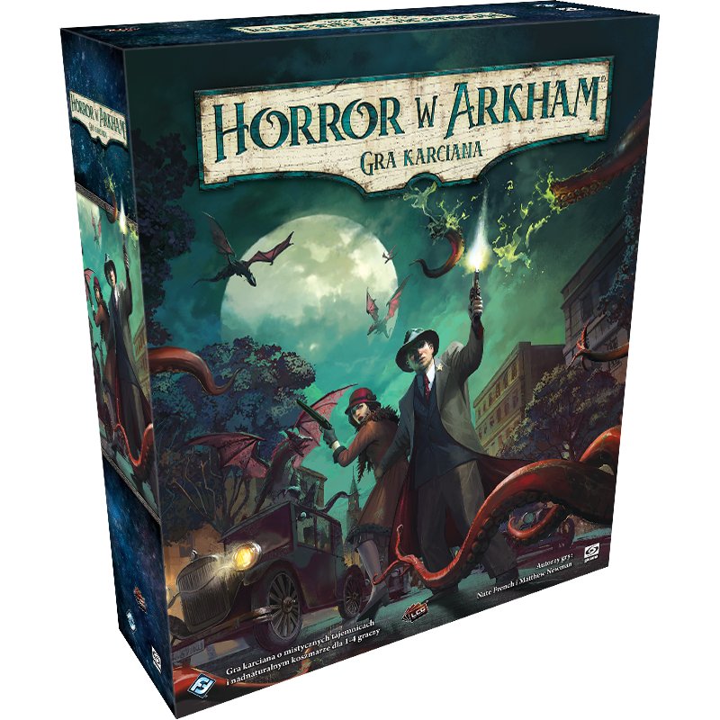 Horror w Arkham. Zestaw podstawowy Galakta