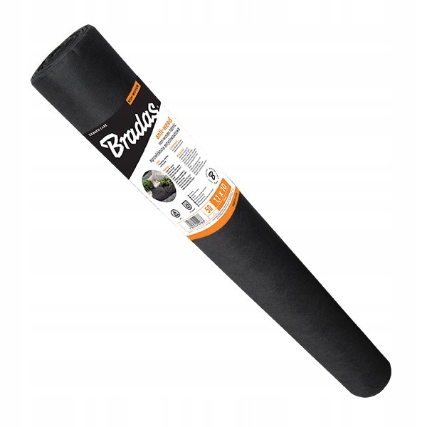Agrowłóknina Bradas Czarna 110 X 5000 Cm 50 G/M²