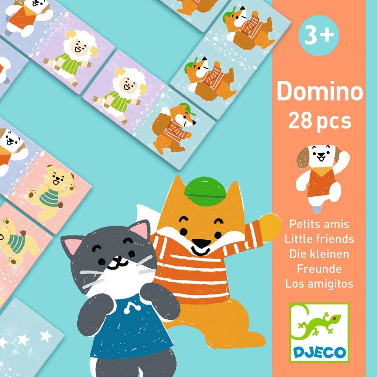 Mali Przyjaciele, gra logiczna, Djeco