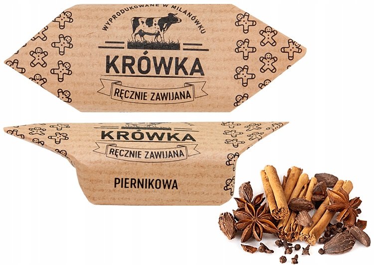 Krówki Ciągutki Piernikowe 1Kg