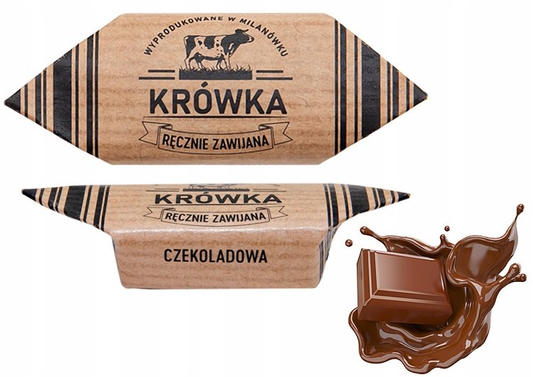 Krówki Ciągutki Czekoladowe 1Kg