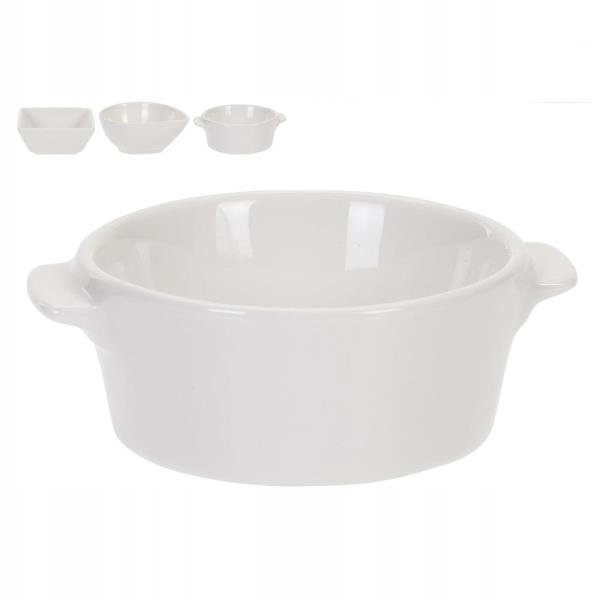 Miseczki Porcelanowe Na Przystawki I Sosy Białe 10 Cm