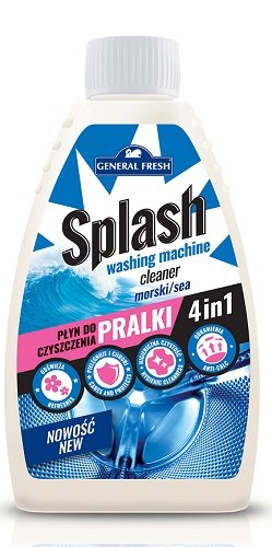 General Fresh płyn do czyszczenia pralki 250ml Morski