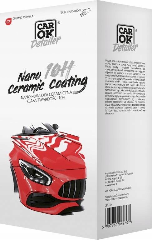 Preparat Powłoka Ochronna Ceramiczna Nano 10H