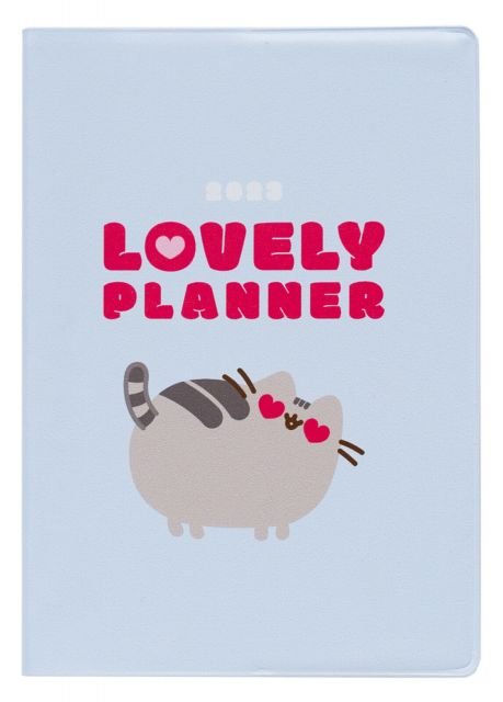 Pusheen Lovely Planner - Dziennik Kalendarz 2023