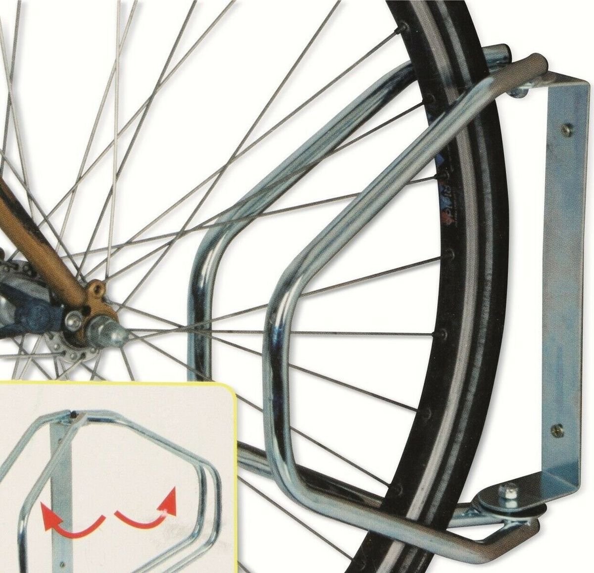 Dunlop Stojak rowerowy na rower E-07695