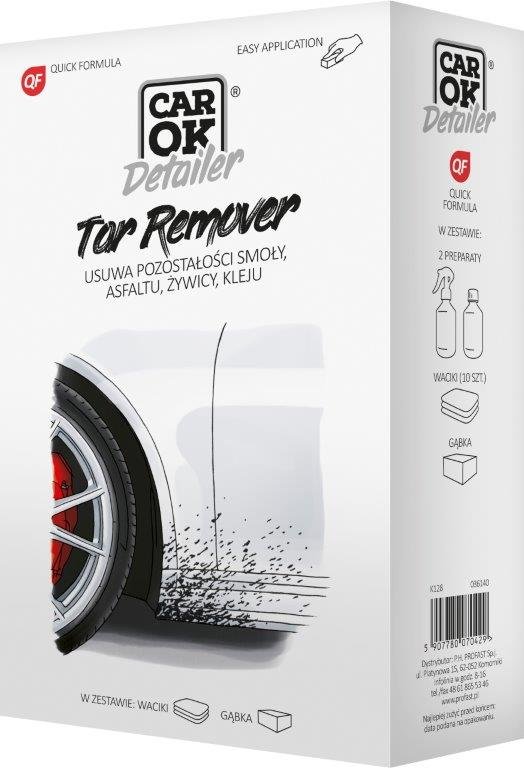 Preparat Do Usuwania Smoły Asfaltu I Żywicy 2W1 Car Ok 500Ml