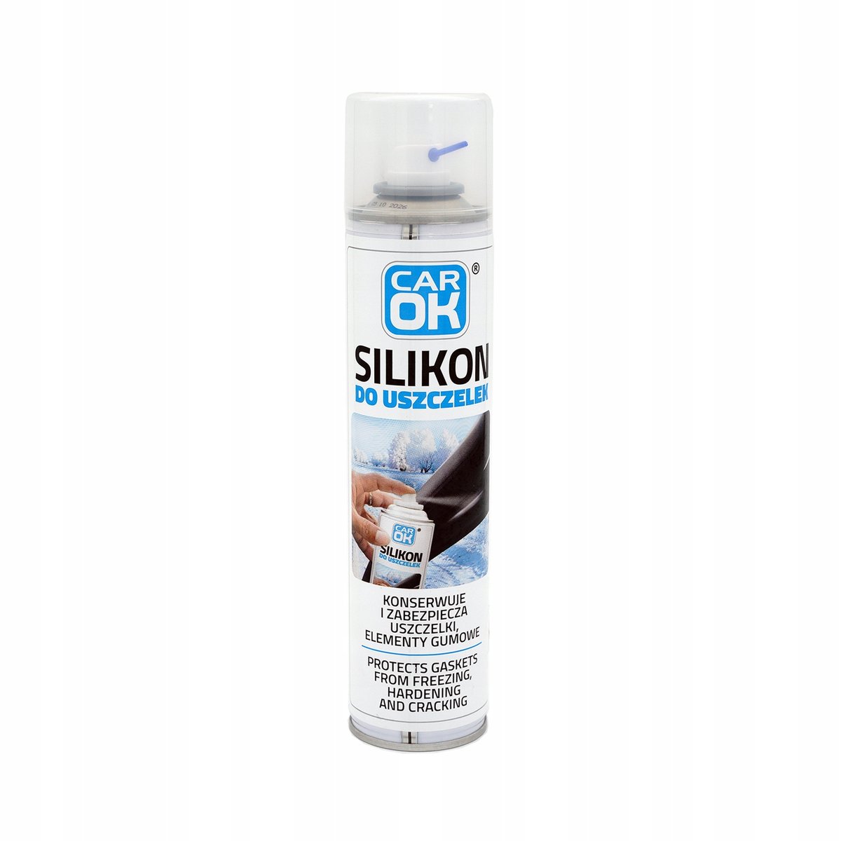 Silikon Do Konserwacji Uszczelek W Aerozolu 300 Ml