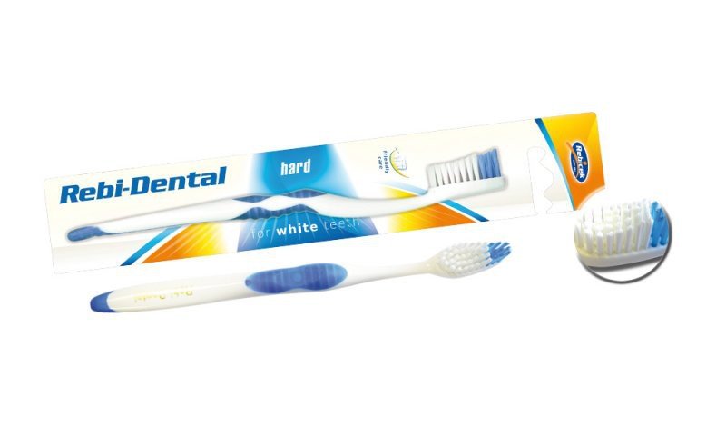 Rebi-dental Szczoteczka Do zębów średnia M46 1 szt.