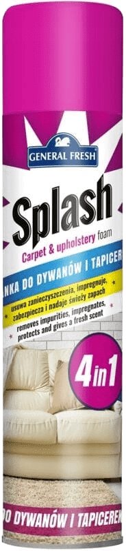 Фото - Засіб для килимів і меблів Splash Pianka  300ml  ePaper24.eu (do dywanów i tapicerki)