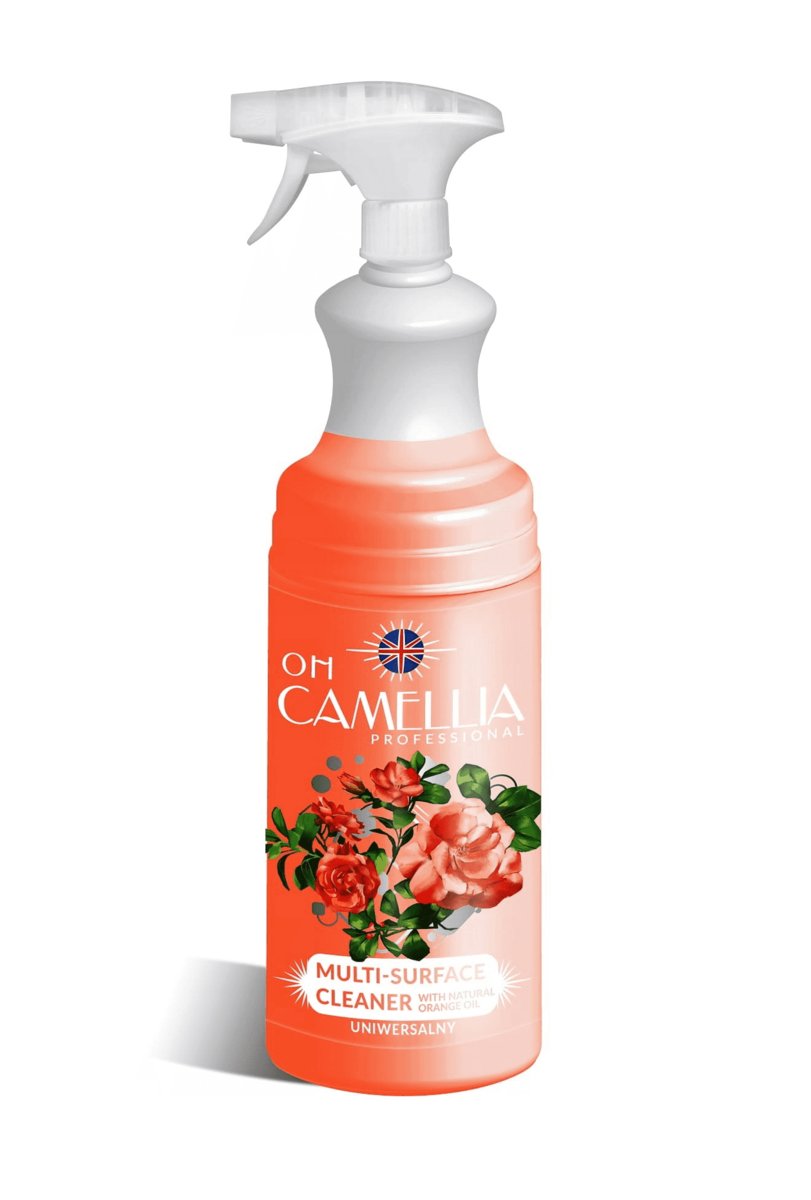 Oh Camellia Professional Multi-Surface Cleaner Uniwersalny Preparat Do Sprzątania 750Ml