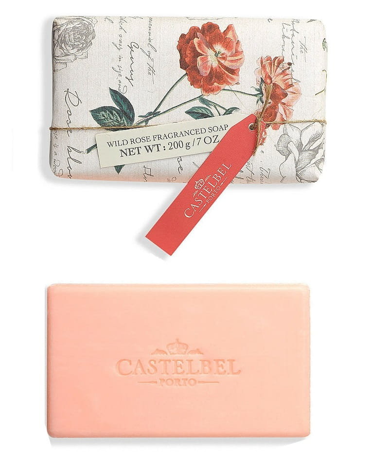 Mydło W Kostce Castelbel Botanical Róża 200 G