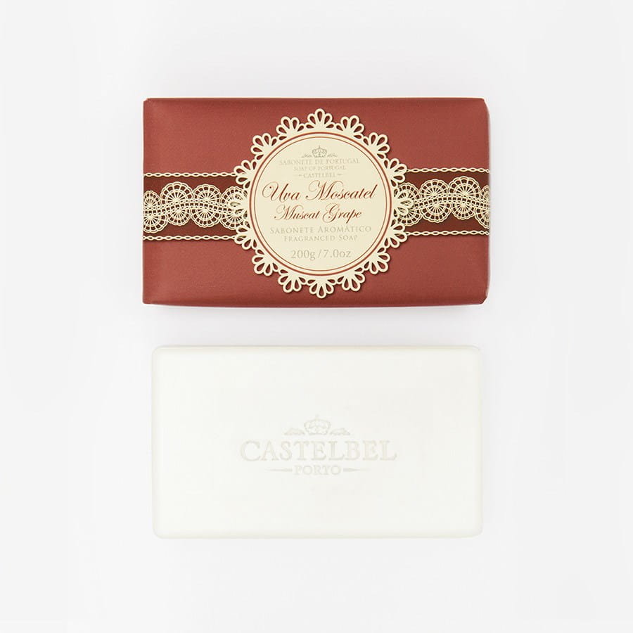 Mydło W Kostce Castelbel Winogrono 200 G