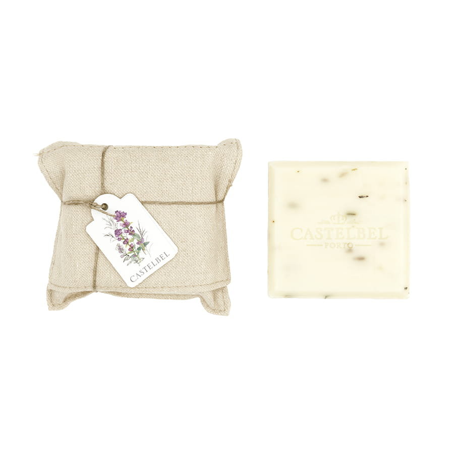 Mydło W Kostce Castelbel Linen Lawenda 150 G