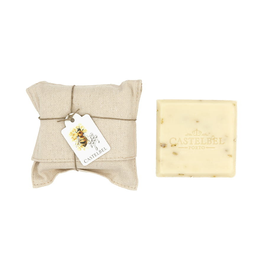 Mydło W Kostce Castelbel Linen Miód 150 G