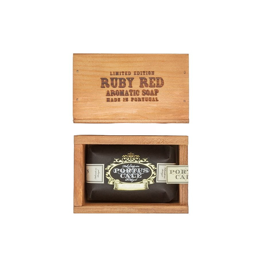 Mydło W Kostce Portus Cale Ruby Red Box 150 G