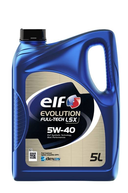 Elf Evolution Full-Tech Lsx 5W40   5L