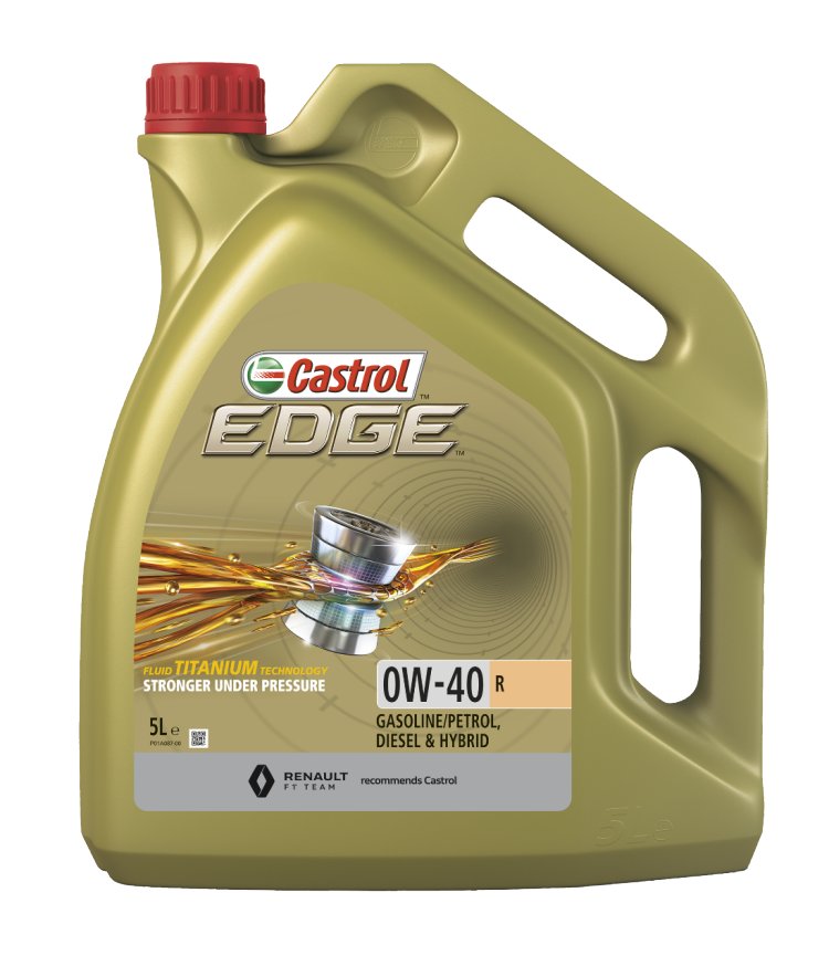 Castrol Edge 0W40 R  5L