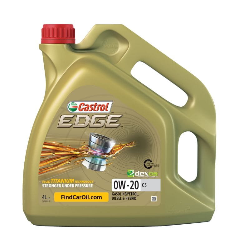 Castrol Edge 0W20 C5 4L