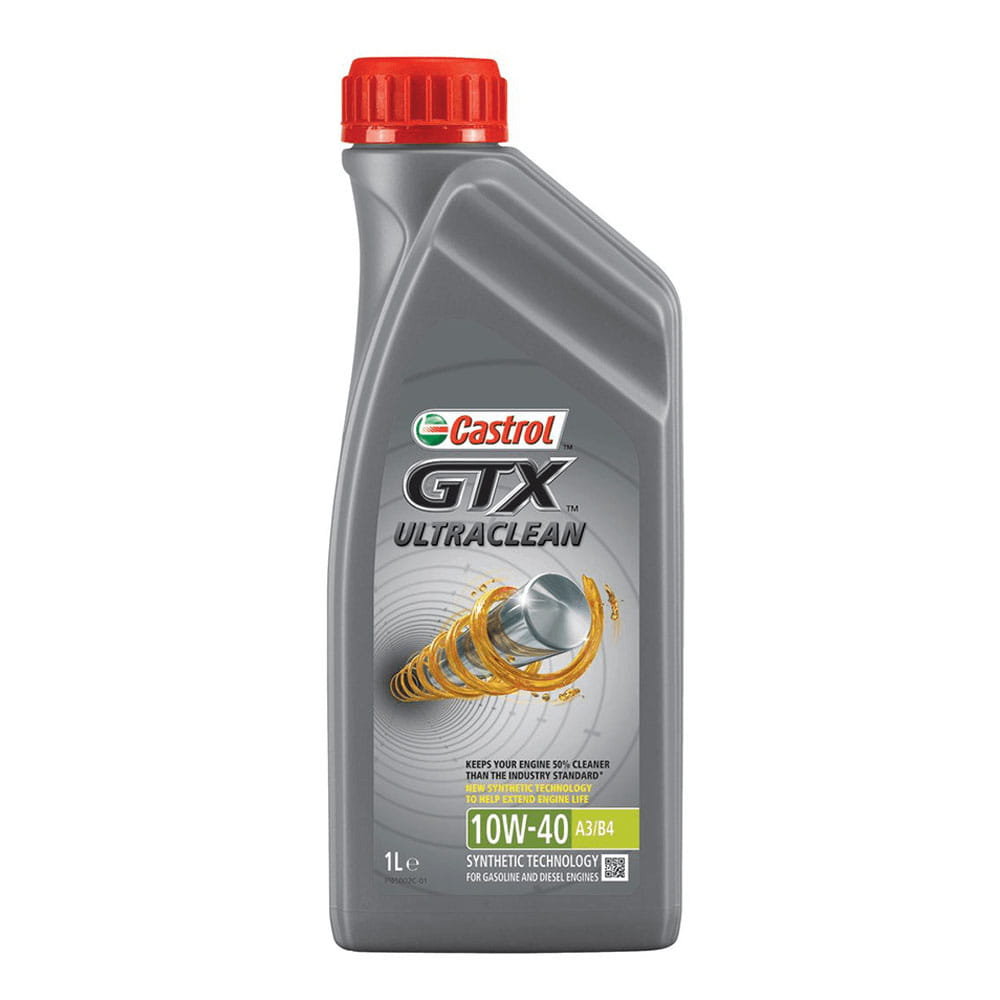 Castrol Gtx Ultraclean 10w40 1L